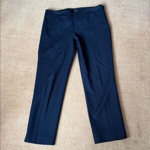 Charter Club classic fit black pants